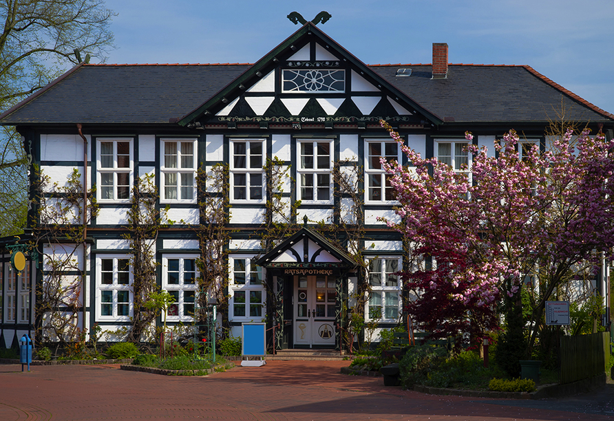 Ringhotel Fährhaus in Bad Bevensen, Apotheke