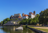 Erkunden Sie das Schloss Bernburg.