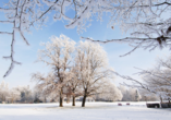 Auch im Winter ist Bad Füssing ein wunderbarer Ort, um sich zu entspannen.