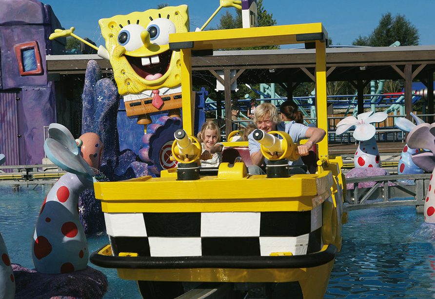 Splash Bash im Movie Park Germany ist ein erfrischendes Abenteuer für die ganze Familie.