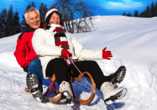 Rodeln, Skifahren, Schneewanderungen - der Harz lockt mit jeder Menge Winterspaß.