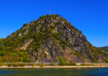 Staunen Sie über den sagenumwobenen Loreleyfelsen.