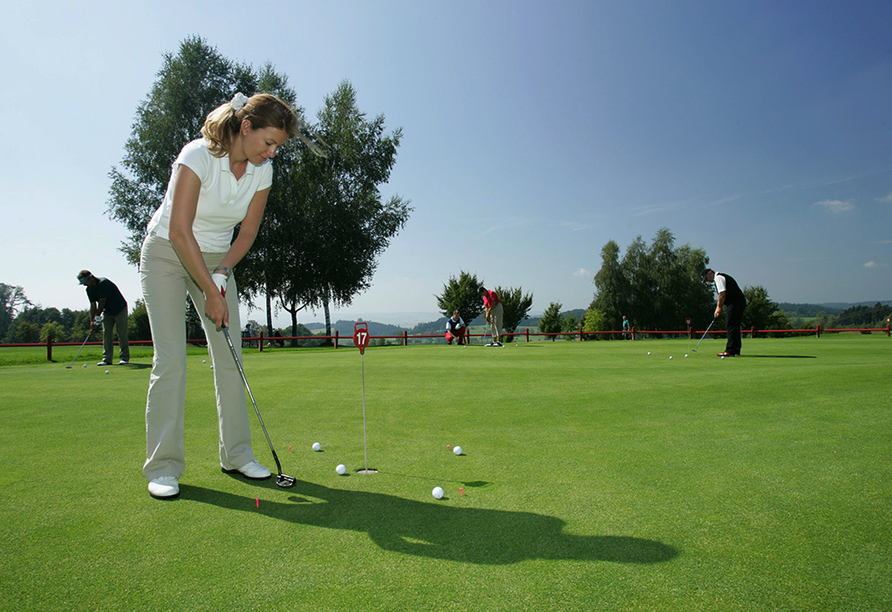 Golfschule in Bad Griesbach