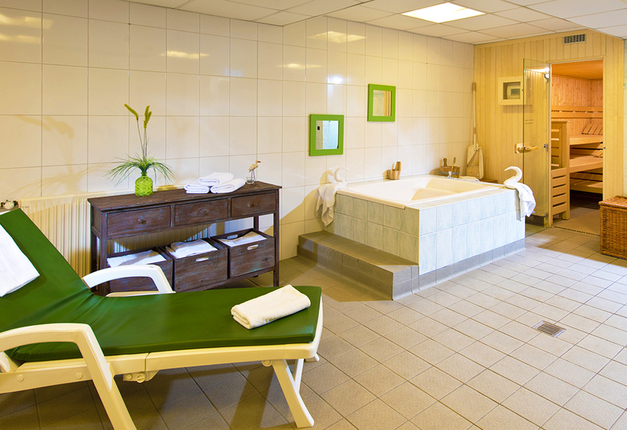 Wellnessbereich im ACHAT Hotel Bochum Dortmund