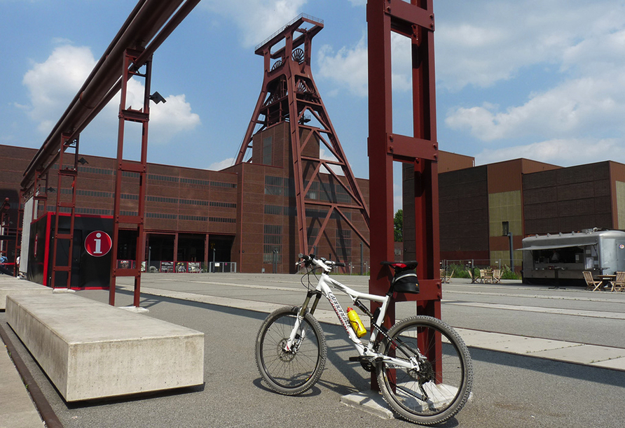 Das UNESCO-Welterbe Zollverein ist bekannt als die „schönste Zeche der Welt“.