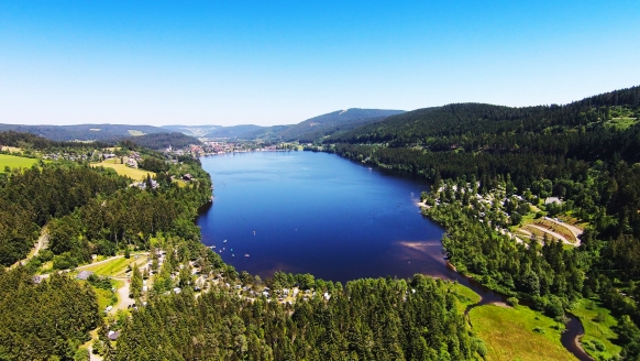 Titisee-Neustadt ist ein herrlicher Erholungsort.