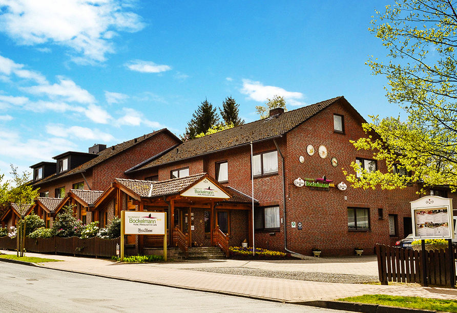 Herzlich willkommen im Heidehotel Bockelmann!