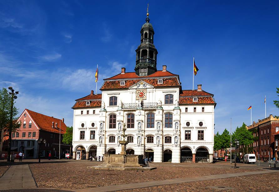 Hotel Neetzer Hof in Neetze in der Lüneburger Heide, Ausflugsziel Lüneburg