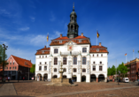 Hotel Neetzer Hof in Neetze in der Lüneburger Heide, Ausflugsziel Lüneburg