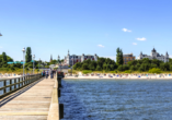 Willkommen auf Usedom – faszinierende Aussichten von der Seebrücke warten hier auf Sie!