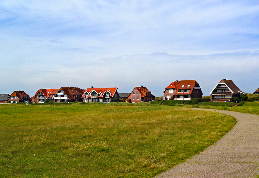 Hotel Zum Wikinger in Neßmersiel an der Nordsee, Ausflugsziel Baltrum