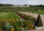 Das Schloss Sanssouci mit Park ist ein schönes Fotomotiv.