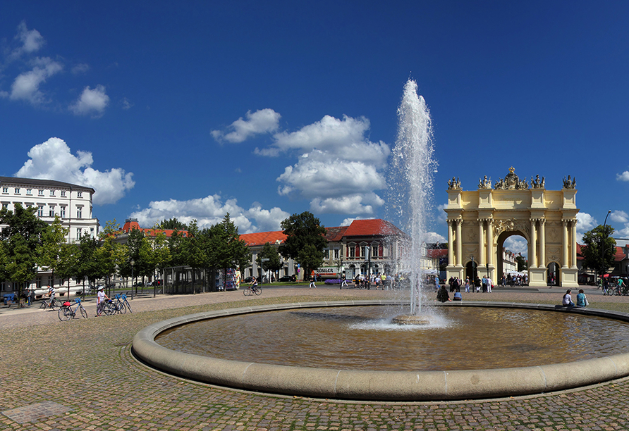 Potsdam ist eine wundervolle Stadt, die sich zu besichtigen lohnt.