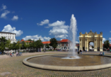 Potsdam ist eine wundervolle Stadt, die sich zu besichtigen lohnt.