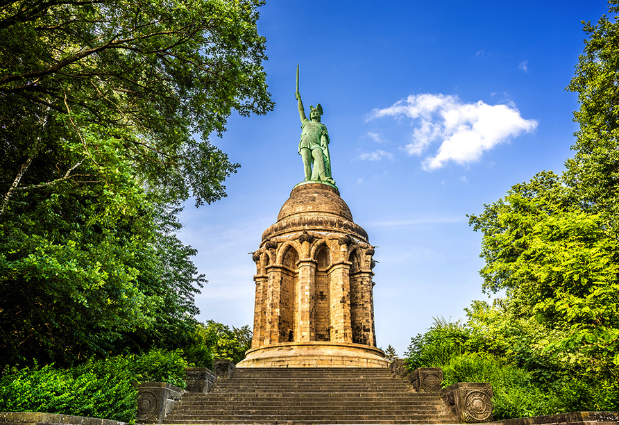 Wohlfühlhotel IM SCHLOSSPARK, Hermannsdenkmal