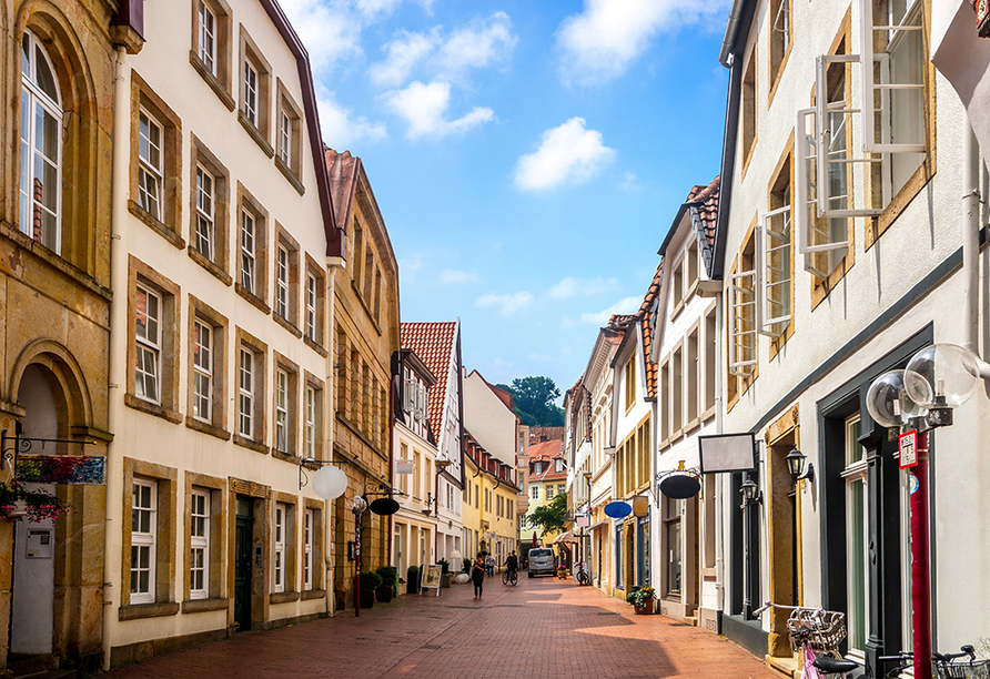 Best Western Hotel Hohenzollern in Osnabrück, Altstadt