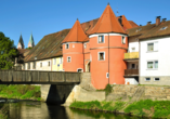 Unternehmen Sie einen Ausflug in das idyllische Städtchen Cham.