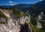 Die eindrucksvolle Rheinschlucht ist ein lohnenswertes Ausflugsziel.