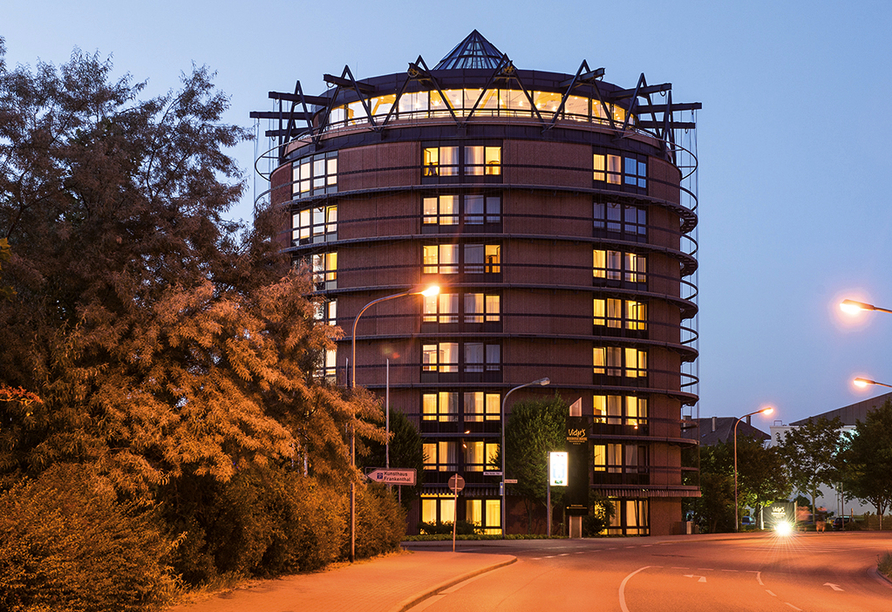 Außenansicht vom Victor's Residenz-Hotel Frankenthal