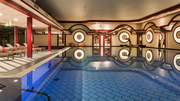 Maritim Hotel Bad Wildungen, Hallenbad