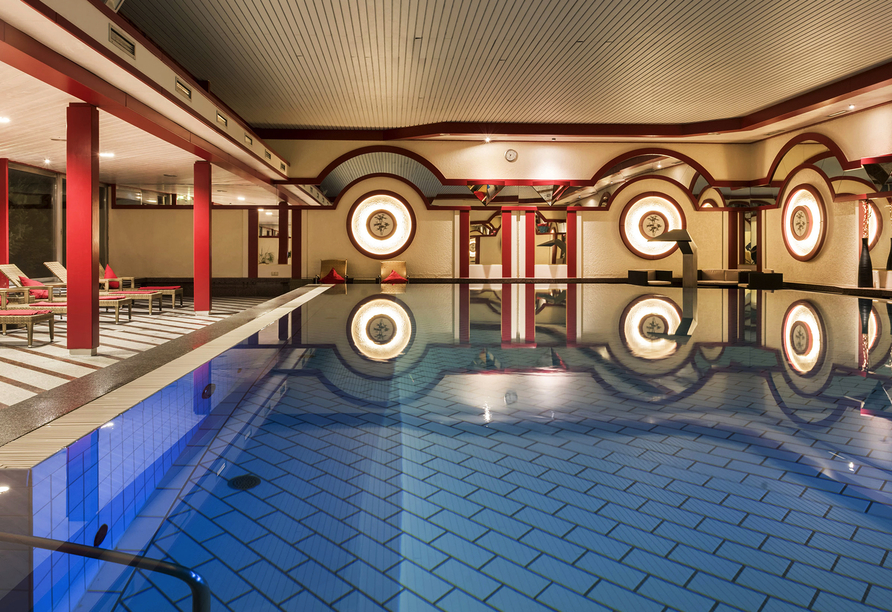 Maritim Hotel Bad Wildungen, Hallenbad