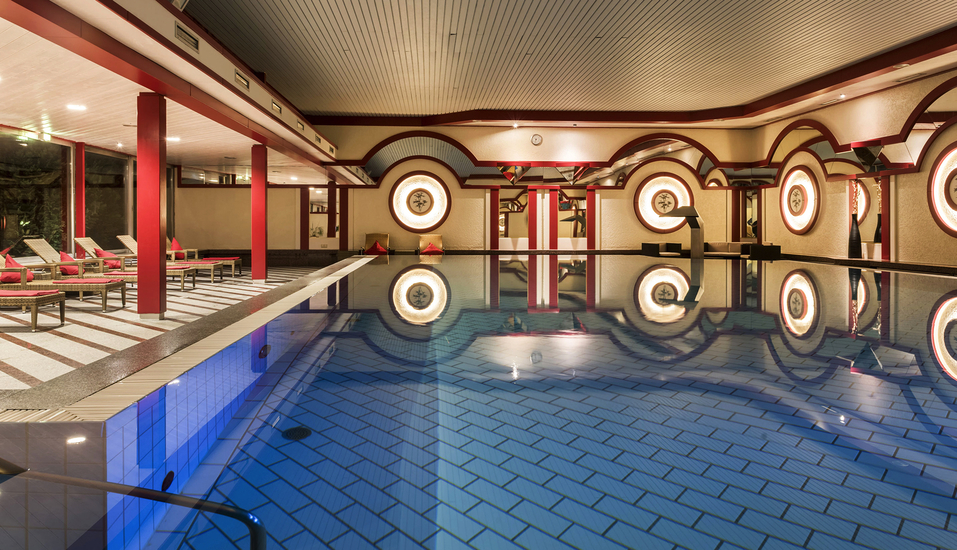 Maritim Hotel Bad Wildungen, Hallenbad