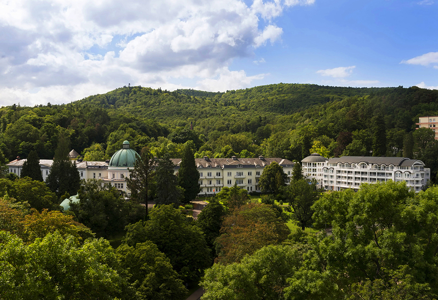 Maritim Hotel Bad Wildungen, Außenansicht