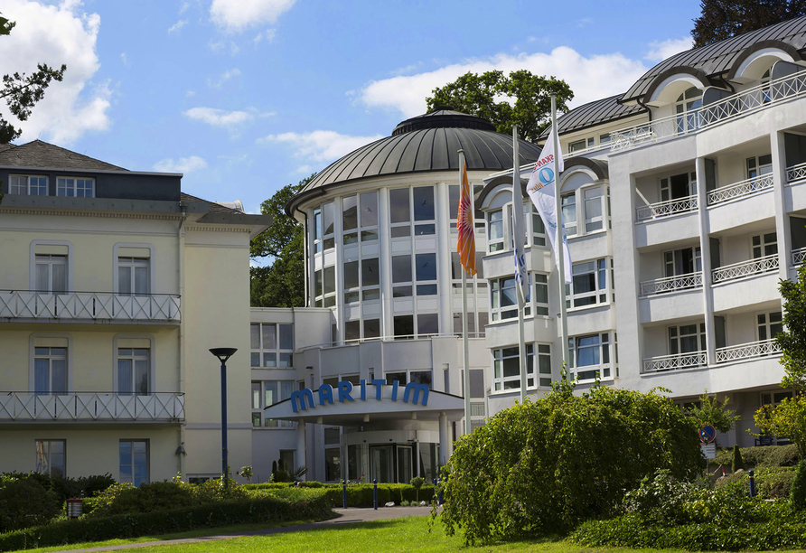 Maritim Hotel Bad Wildungen, Eingangsbereich