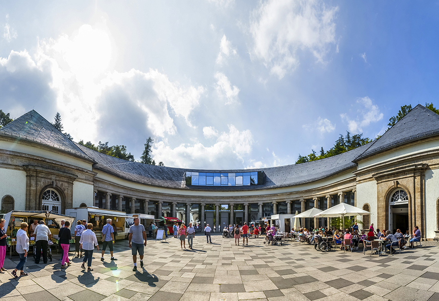 Maritim Hotel Bad Wildungen, Wandelhalle