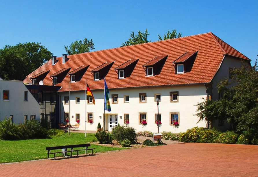 Wohlfühlhotel IM SCHLOSSPARK, Außenansicht