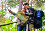 Der Spessartwald lockt zu kleinen und größeren Wanderungen.