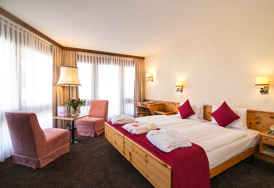 Beispiel Doppelzimmer Standard West