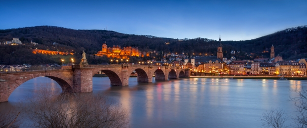 Lassen Sie sich vom malerischen Heidelberg verzauben.