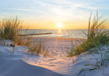 Traumhafte Sandstrände erwarten Sie an der Polnische Ostsee.