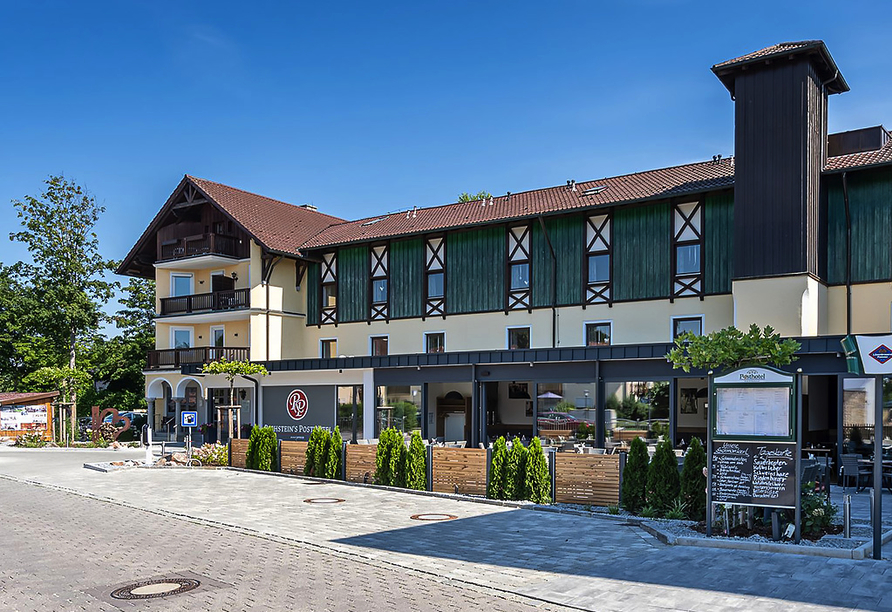 Außenansicht vom Richstein's Posthotel in Bad Füssing