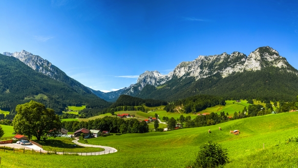 Willkommen im Berchtesgadener Land!