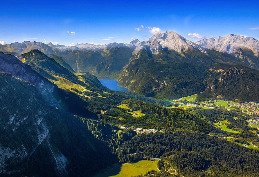 Atemberaubende Aussichten erwarten Sie!