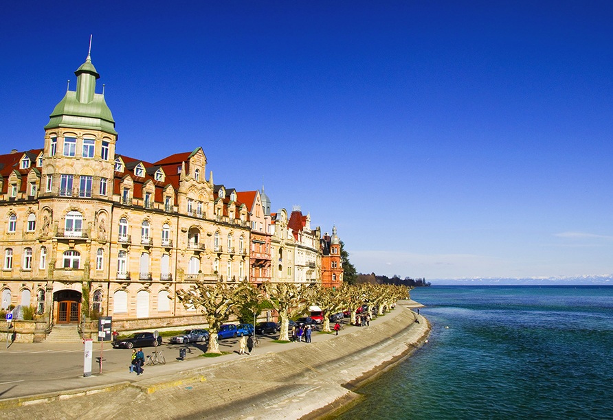 Lassen Sie sich von der vielfältigen Stadt Konstanz am Bodensee begeistern!