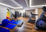 Im Fitnessraum des Göbel's Hotel Quellenhof können Sie sich ordentlich auspowern.