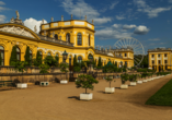 Die schöne Stadt Kassel mit ihrer Orangerie ist ein tolles Ausflugsziel.