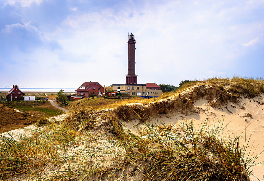 Auf der Insel Norderney gibt es viele Besonderheiten zu entdecken. 