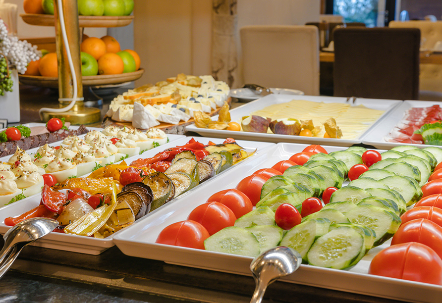 Lassen Sie sich das Frühstück im Parkhotel Luise in Bad Herrenalb schmecken!