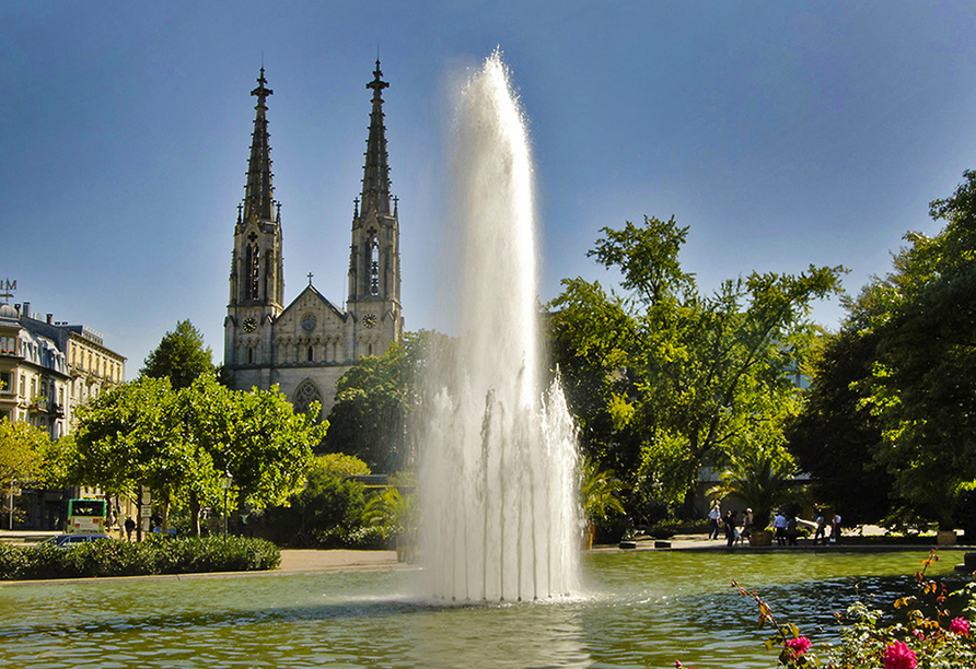 Ein Besuch der Kurstadt Baden-Baden lohnt sich!