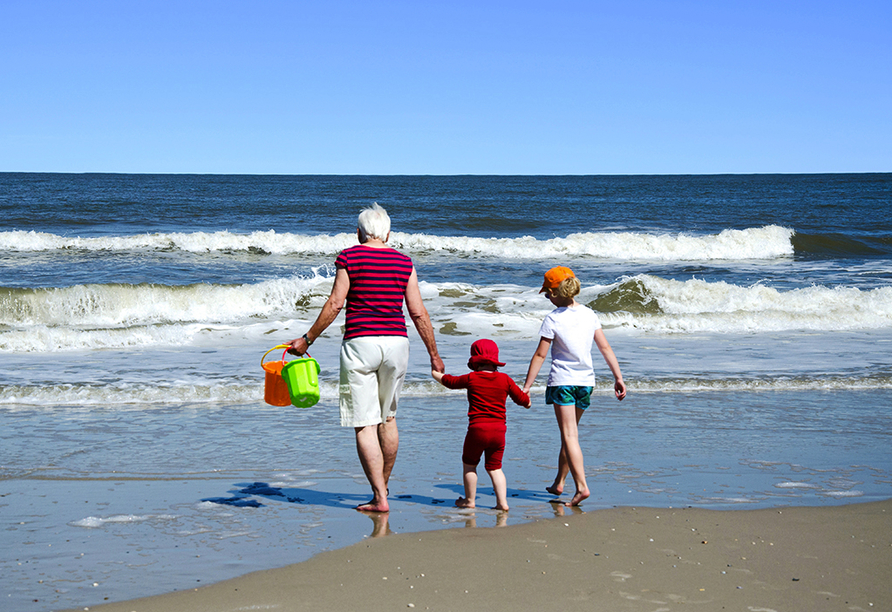 Das Wattenmeer verspricht Spaß für Groß und Klein.