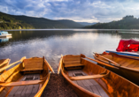 Unser Tipp: Bei einer Bootsfahrt lernen Sie den Titisee von einer ganz besonderen Seite kennen.