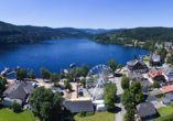 Ein traumhafter Blick auf den malerischen Titisee.