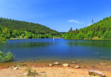 Im Sommer genießen Sie wohltuende Abkühlung an der Nagoldsperre.