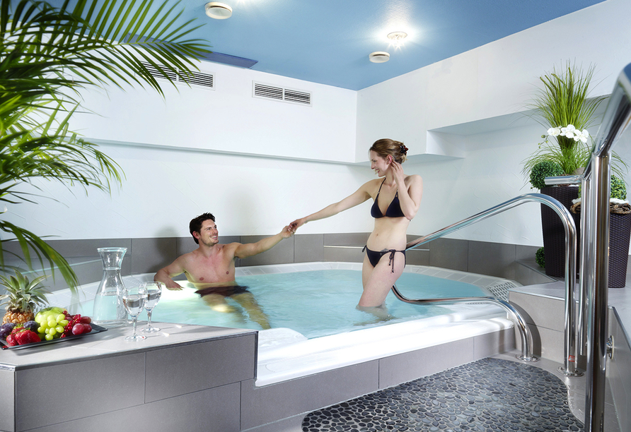 Whirlpool im Sporthotel zum Hohen Eimberg in Willingen