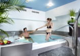 Whirlpool im Sporthotel zum Hohen Eimberg in Willingen