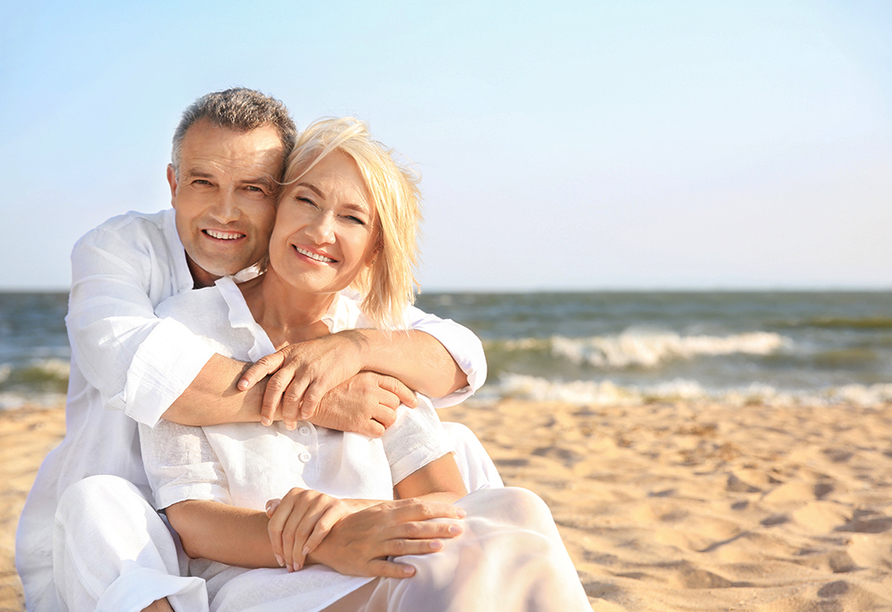 Tanken Sie Kraft und erleben Sie Entspannung pur am Strand der Polnischen Ostsee.